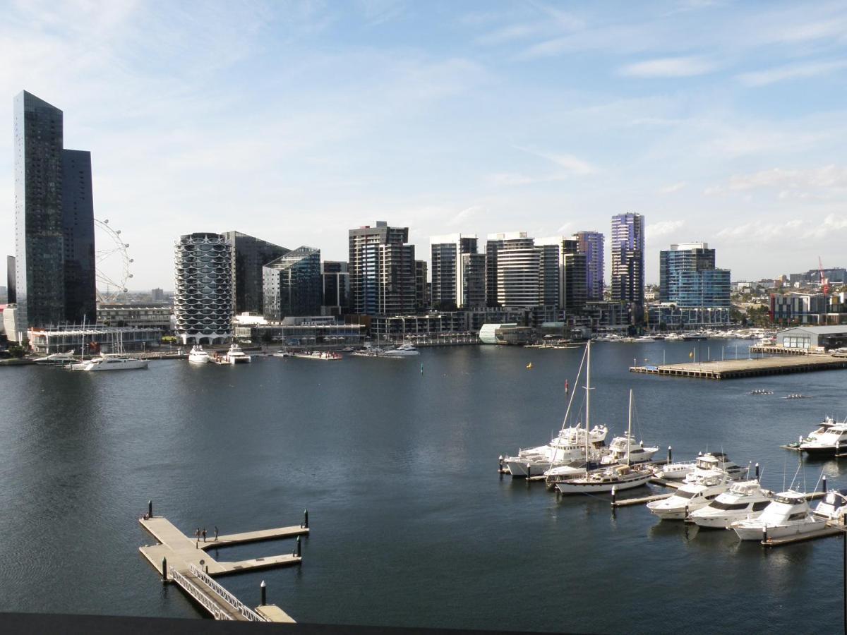 Pars Apartments - Collins Wharf Waterfront, Docklands Мельбурн Екстер'єр фото