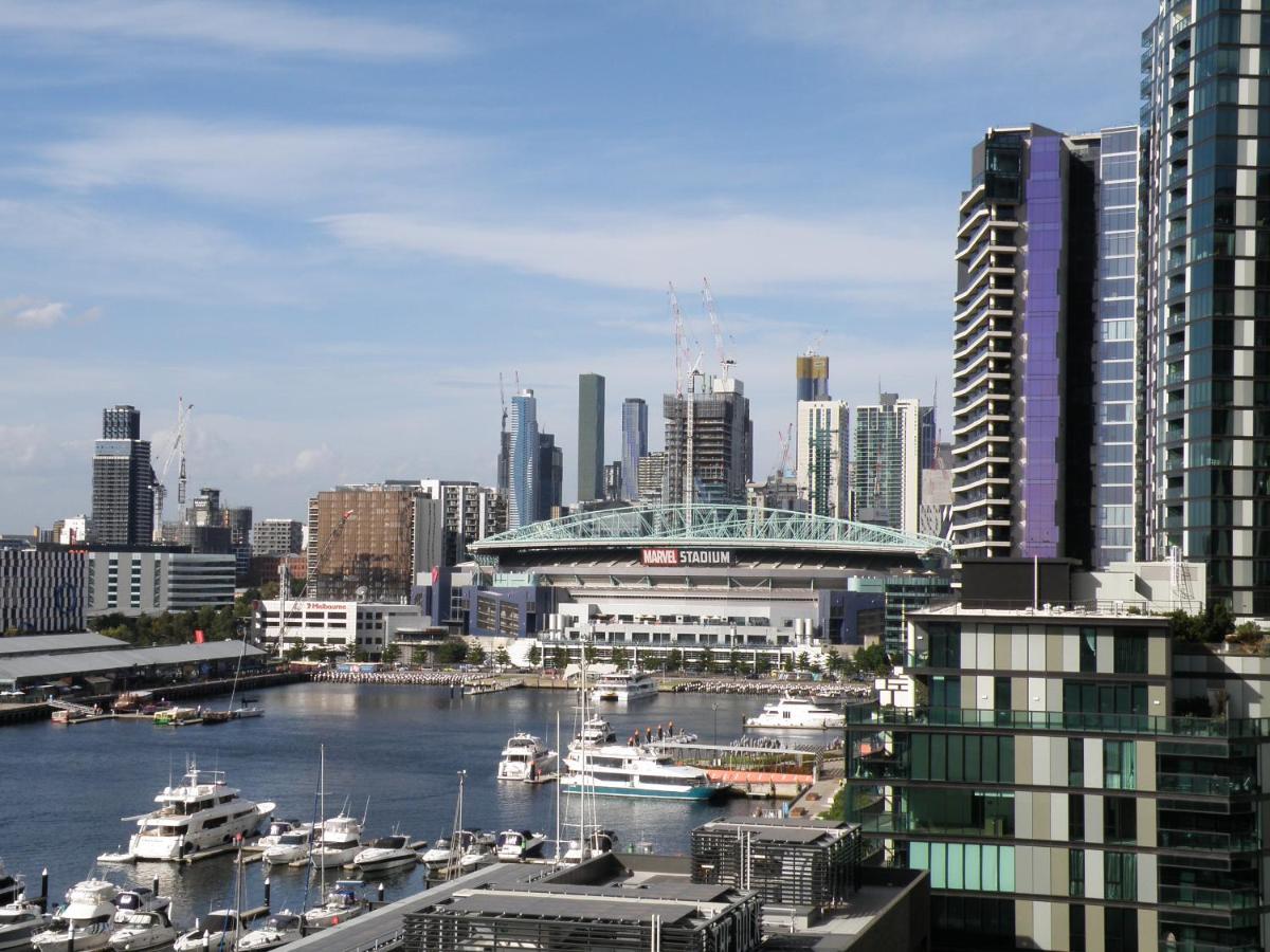 Pars Apartments - Collins Wharf Waterfront, Docklands Мельбурн Екстер'єр фото
