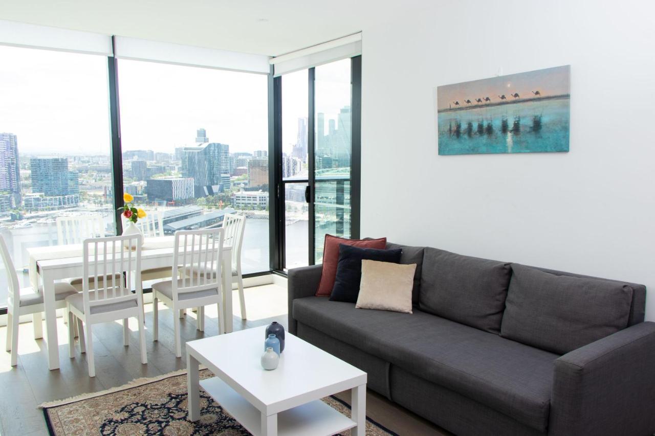 Pars Apartments - Collins Wharf Waterfront, Docklands Мельбурн Екстер'єр фото