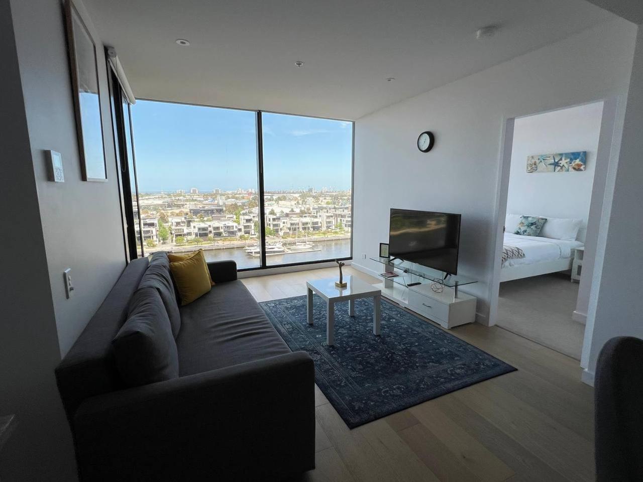 Pars Apartments - Collins Wharf Waterfront, Docklands Мельбурн Екстер'єр фото