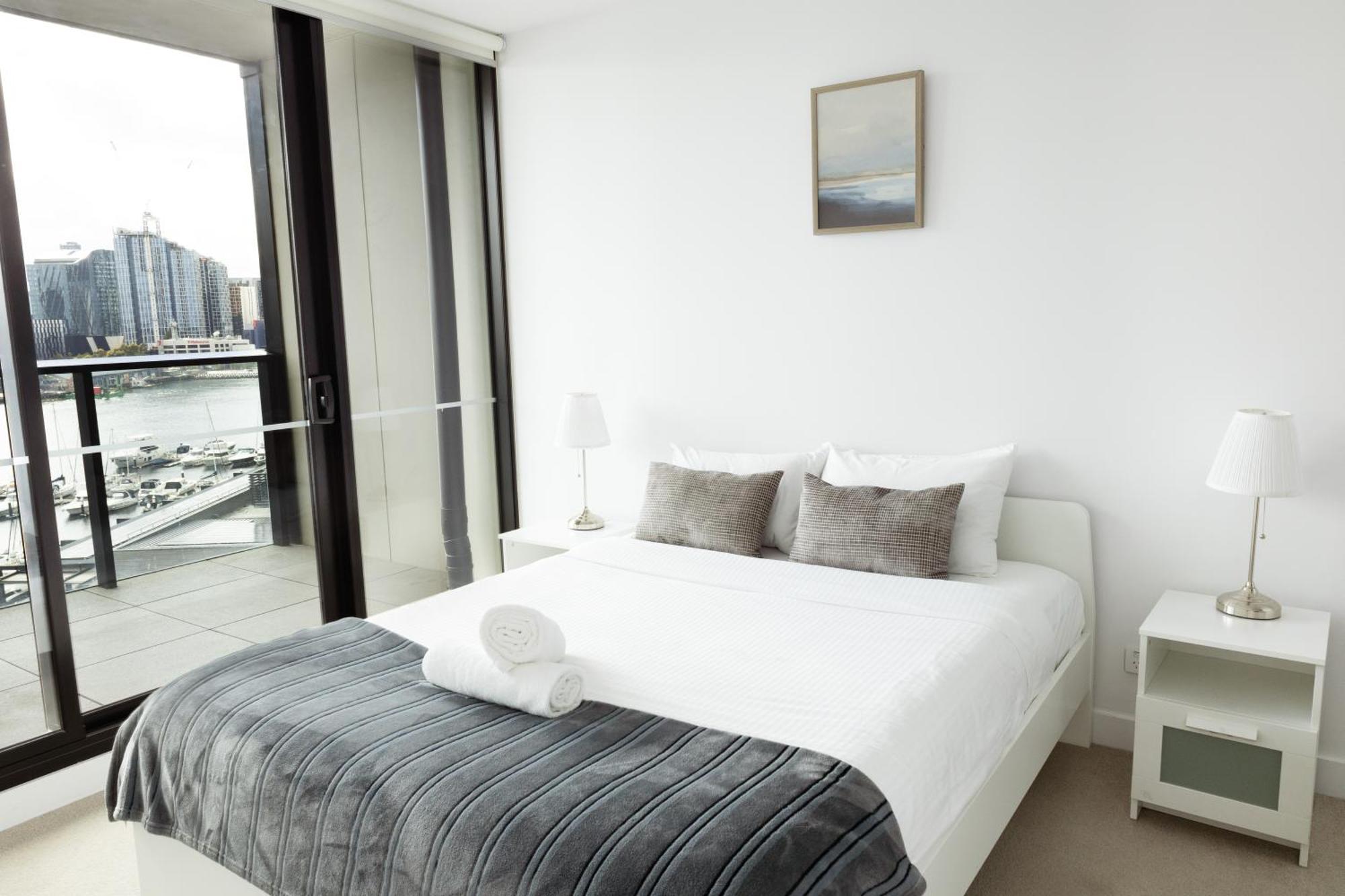Pars Apartments - Collins Wharf Waterfront, Docklands Мельбурн Екстер'єр фото