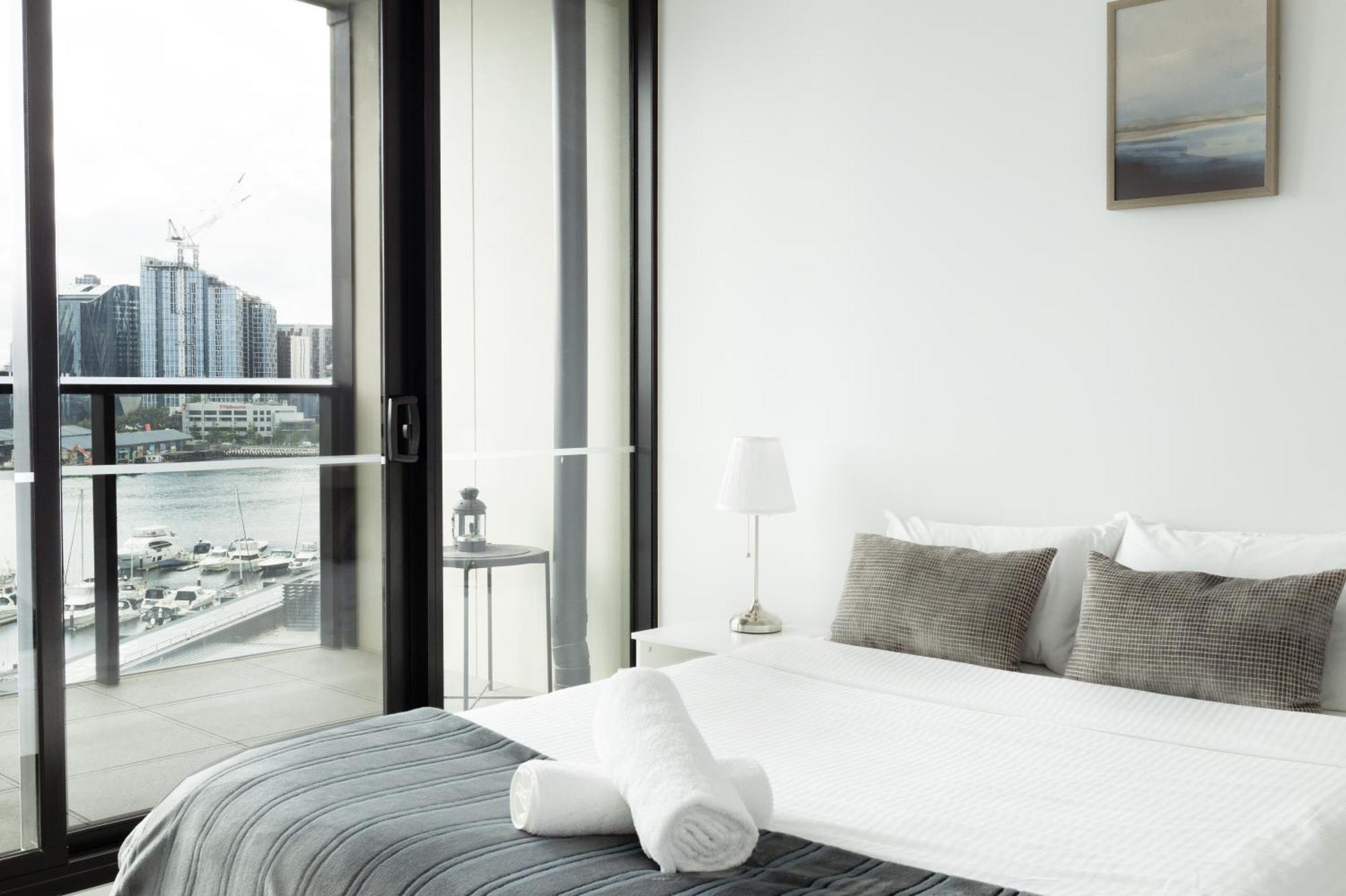 Pars Apartments - Collins Wharf Waterfront, Docklands Мельбурн Екстер'єр фото