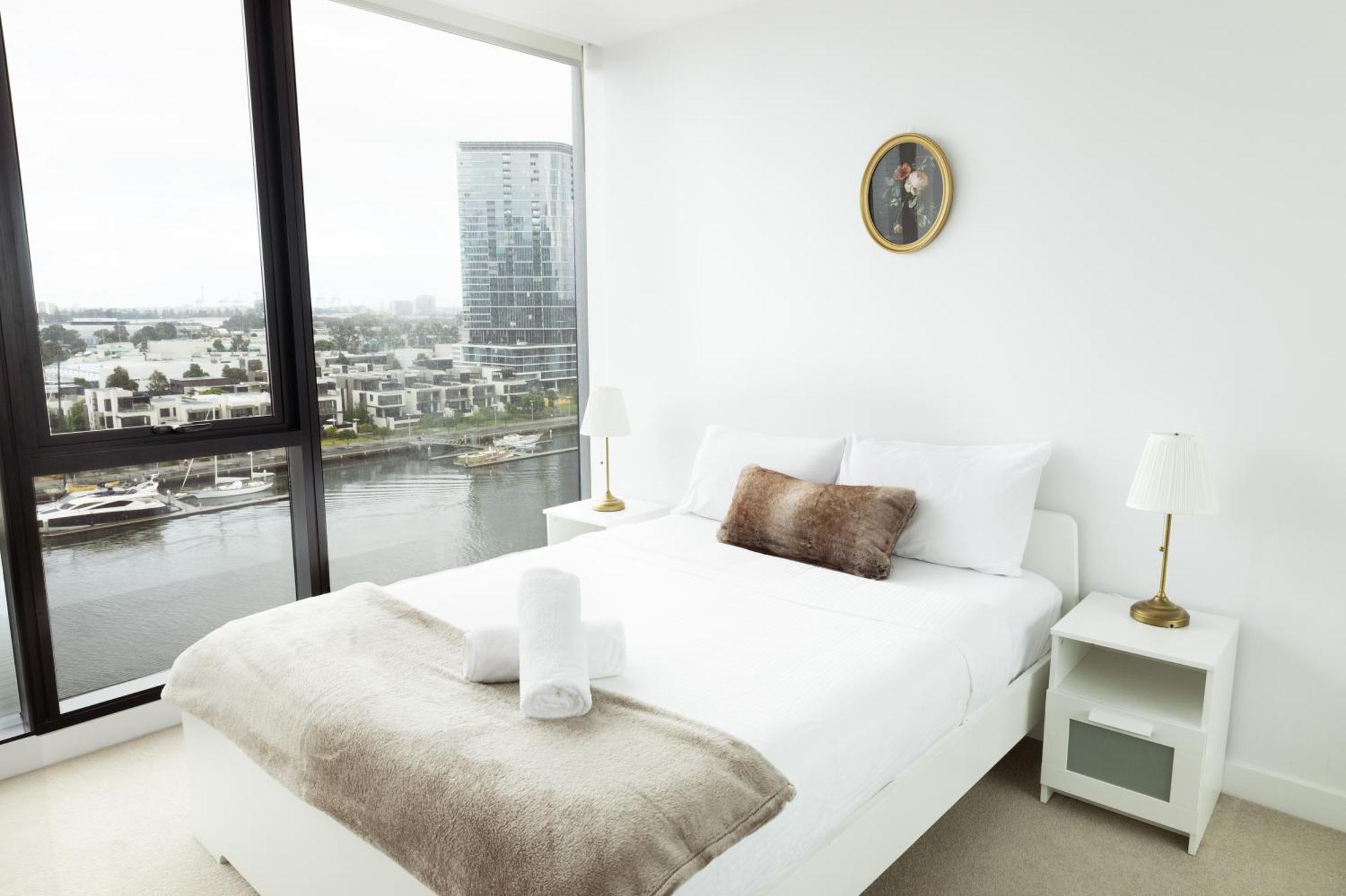 Pars Apartments - Collins Wharf Waterfront, Docklands Мельбурн Екстер'єр фото