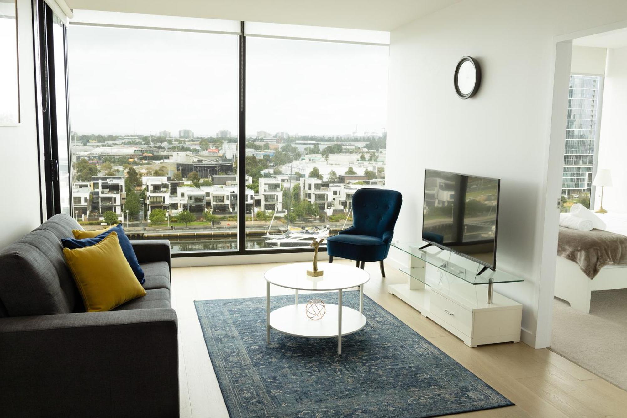 Pars Apartments - Collins Wharf Waterfront, Docklands Мельбурн Екстер'єр фото