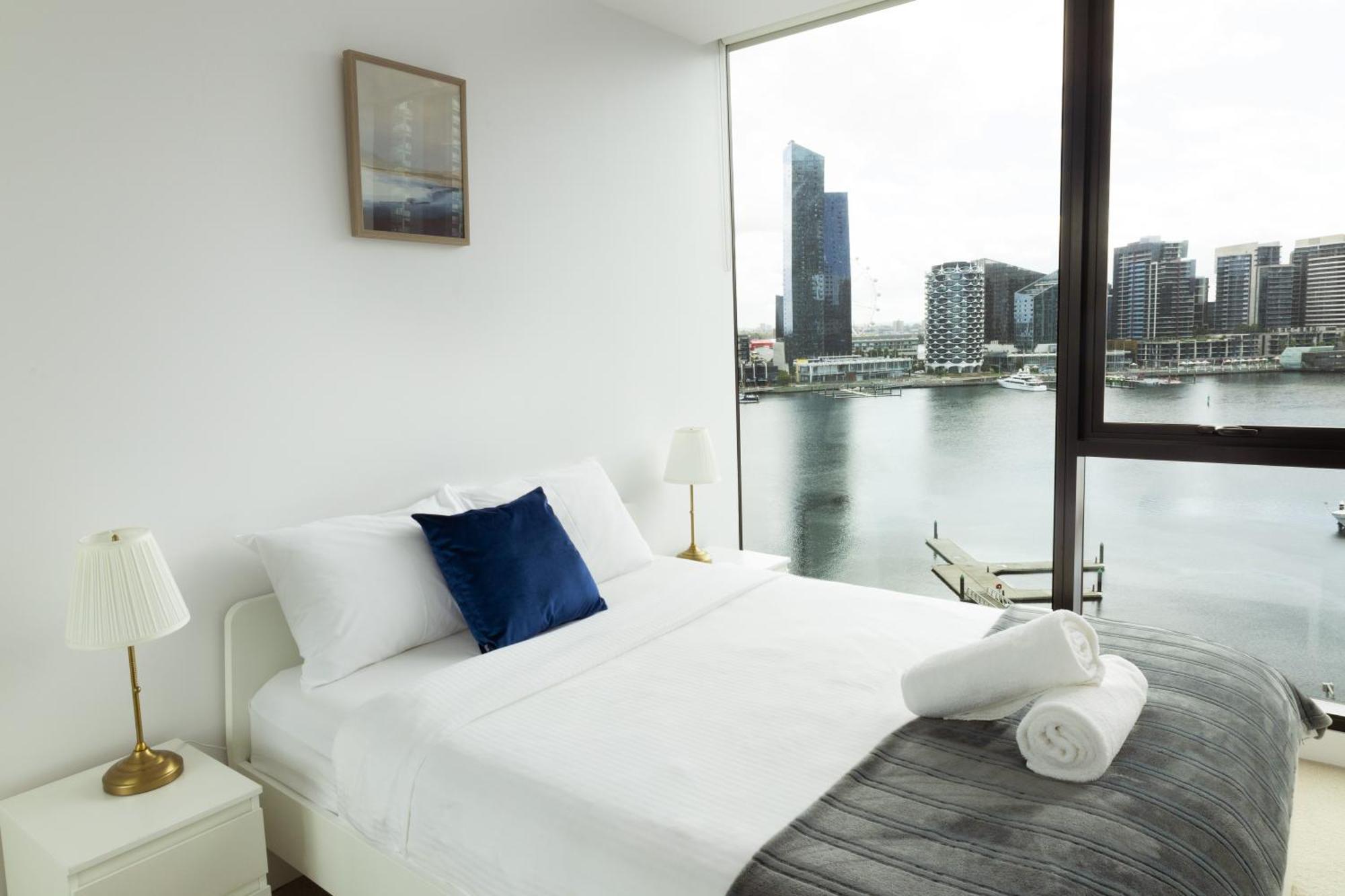 Pars Apartments - Collins Wharf Waterfront, Docklands Мельбурн Екстер'єр фото