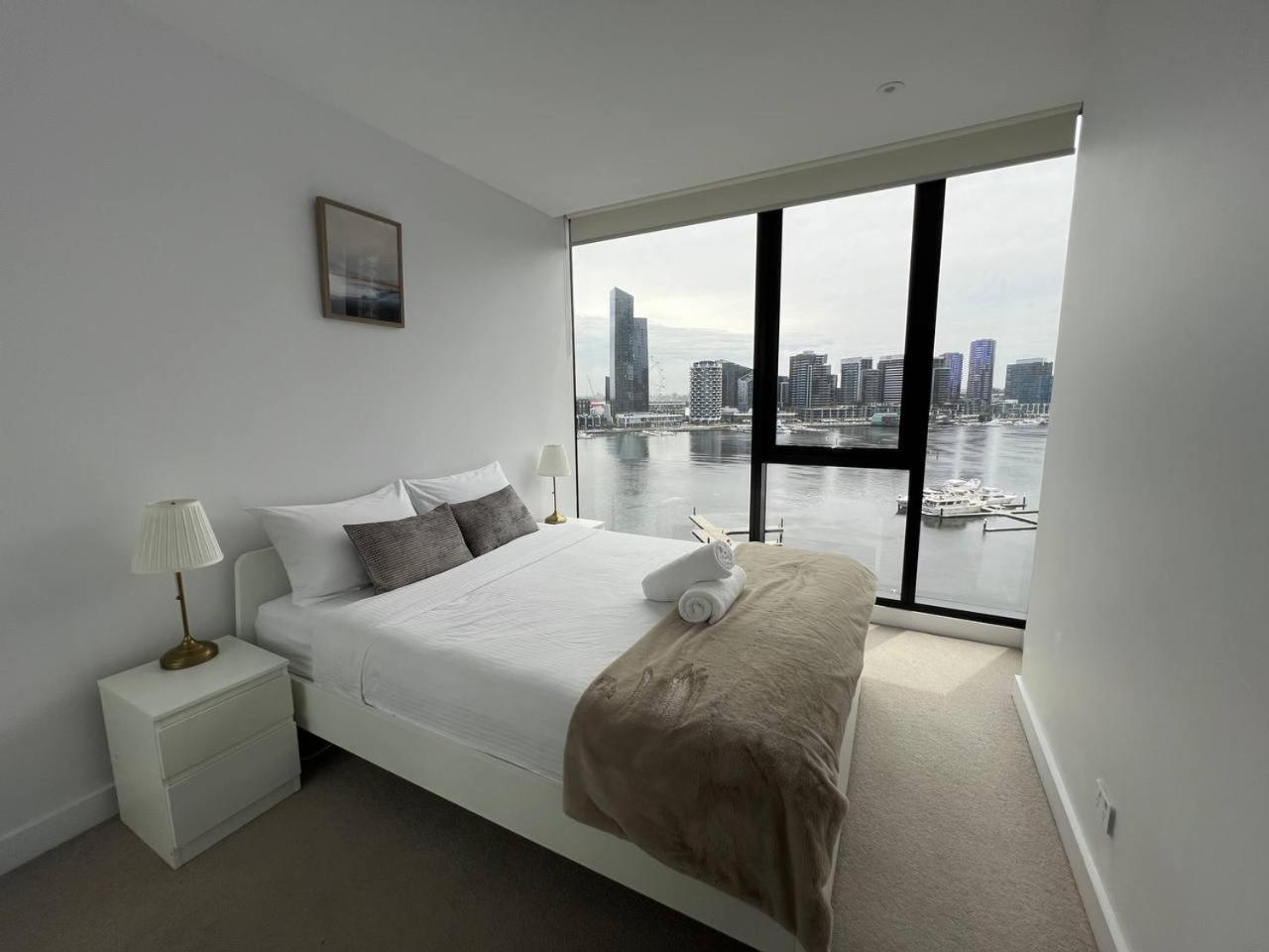 Pars Apartments - Collins Wharf Waterfront, Docklands Мельбурн Екстер'єр фото