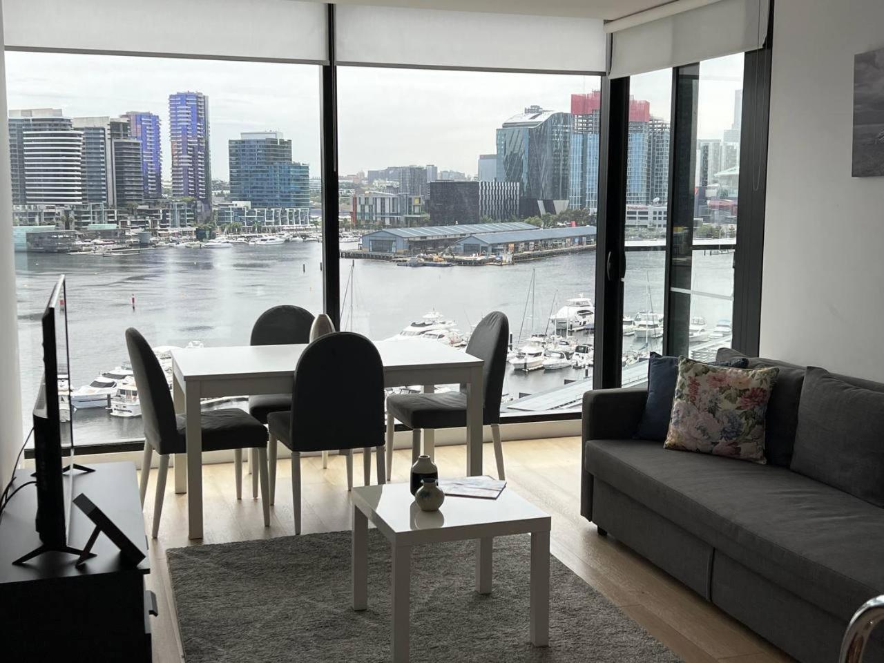 Pars Apartments - Collins Wharf Waterfront, Docklands Мельбурн Екстер'єр фото