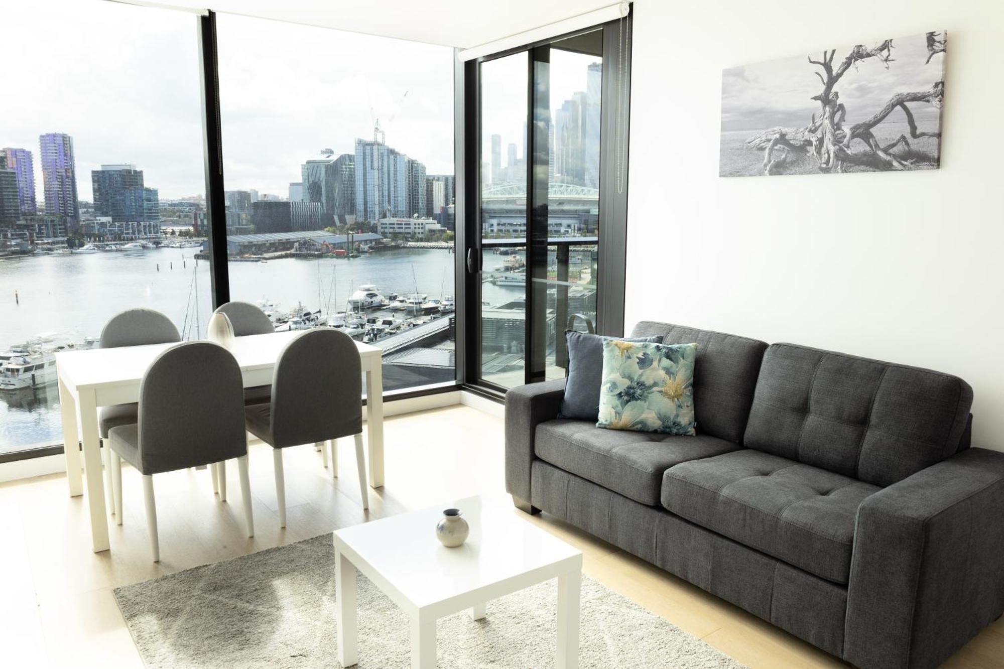 Pars Apartments - Collins Wharf Waterfront, Docklands Мельбурн Екстер'єр фото