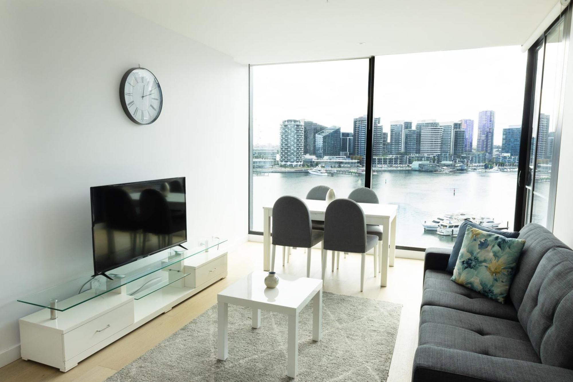 Pars Apartments - Collins Wharf Waterfront, Docklands Мельбурн Екстер'єр фото