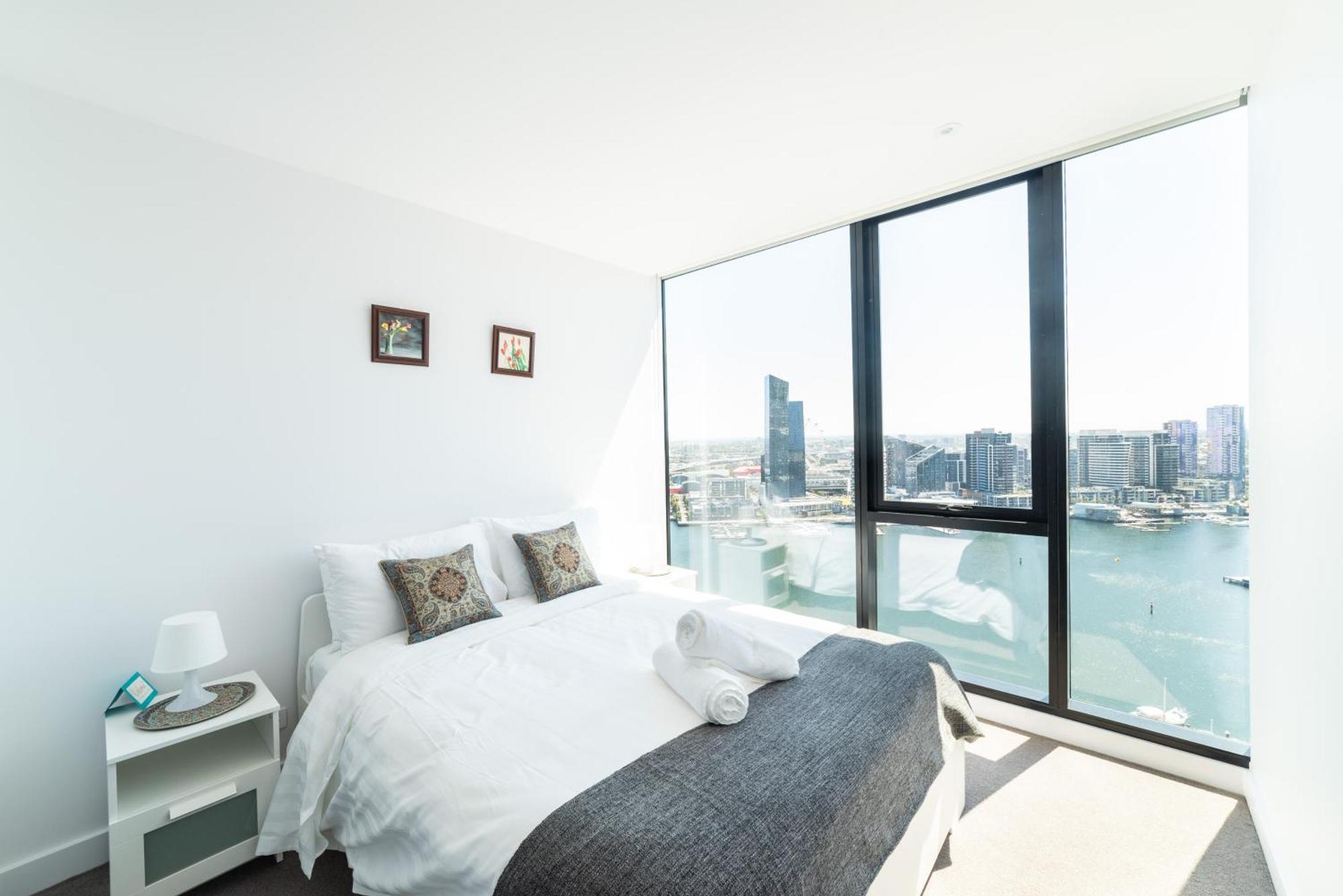 Pars Apartments - Collins Wharf Waterfront, Docklands Мельбурн Екстер'єр фото
