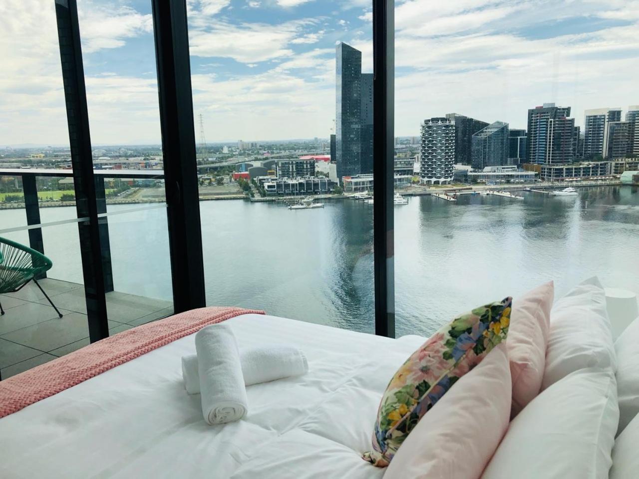 Pars Apartments - Collins Wharf Waterfront, Docklands Мельбурн Екстер'єр фото