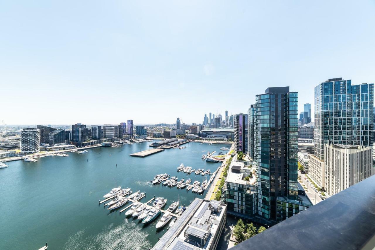 Pars Apartments - Collins Wharf Waterfront, Docklands Мельбурн Екстер'єр фото