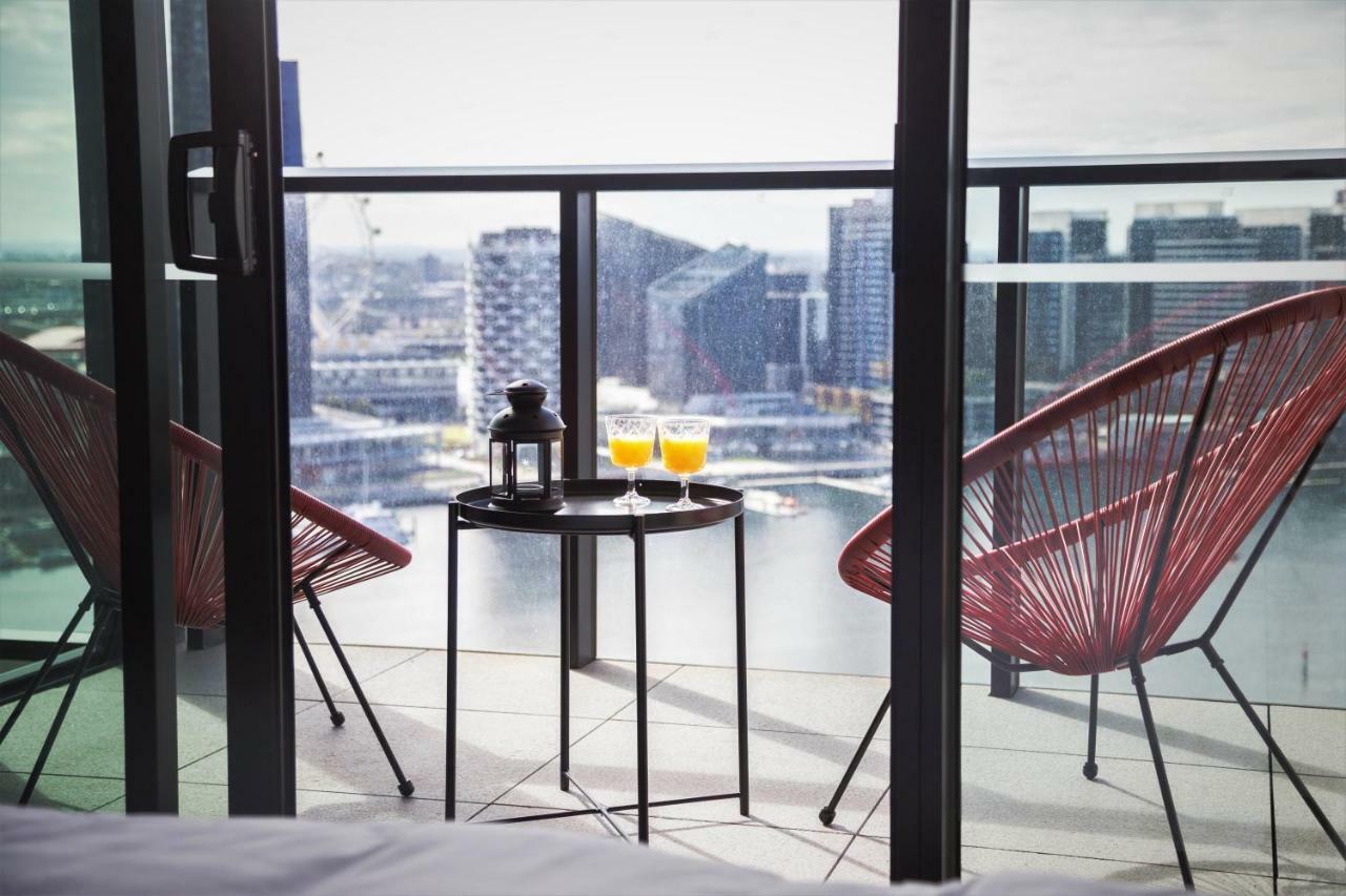 Pars Apartments - Collins Wharf Waterfront, Docklands Мельбурн Екстер'єр фото