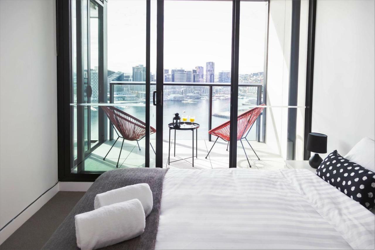 Pars Apartments - Collins Wharf Waterfront, Docklands Мельбурн Екстер'єр фото