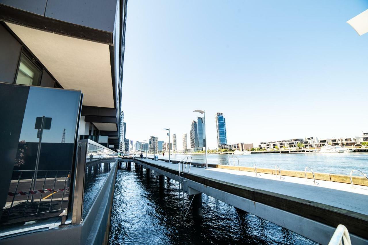 Pars Apartments - Collins Wharf Waterfront, Docklands Мельбурн Екстер'єр фото