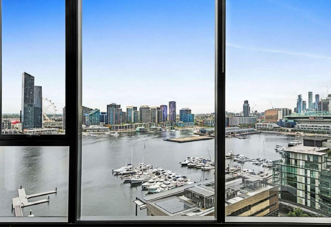 Pars Apartments - Collins Wharf Waterfront, Docklands Мельбурн Екстер'єр фото