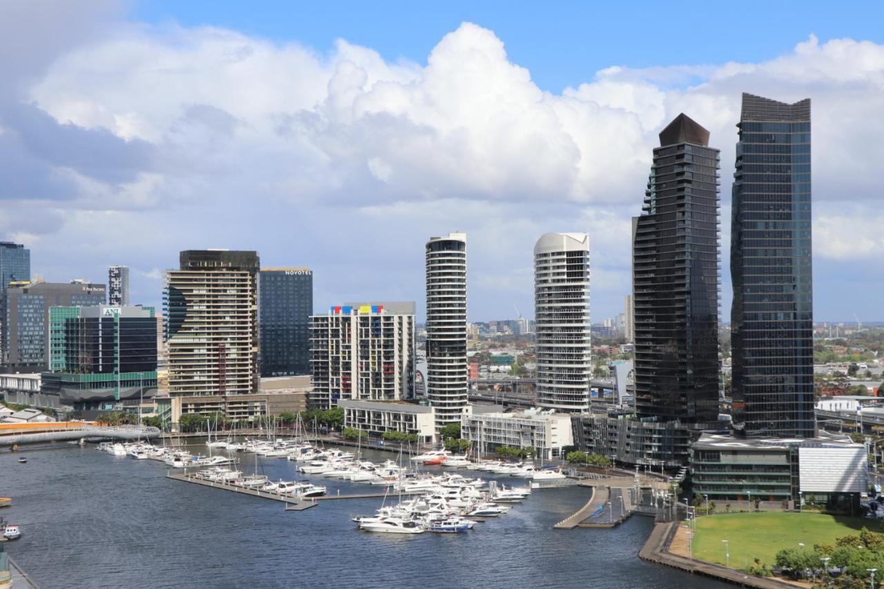 Pars Apartments - Collins Wharf Waterfront, Docklands Мельбурн Екстер'єр фото