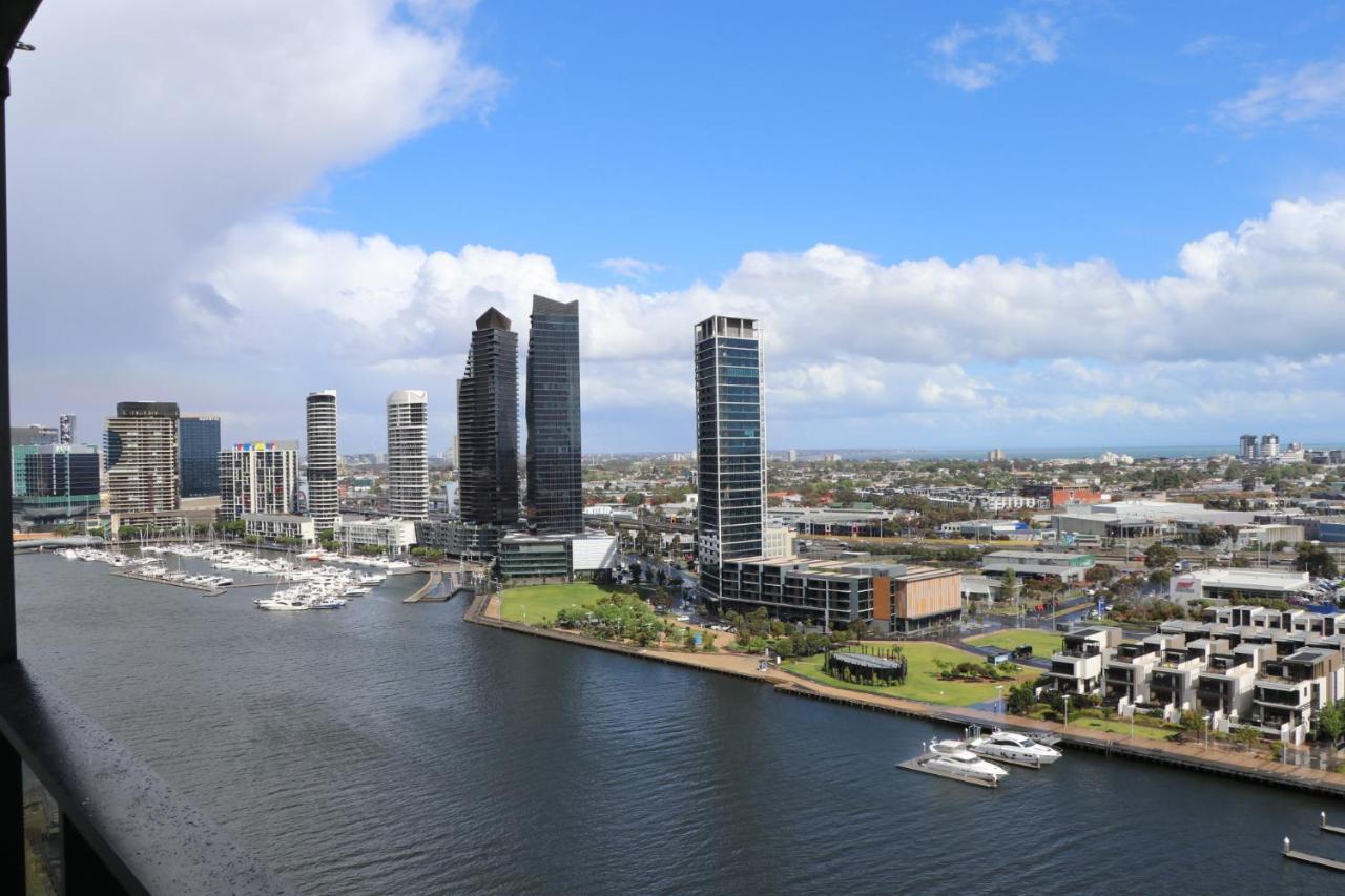 Pars Apartments - Collins Wharf Waterfront, Docklands Мельбурн Екстер'єр фото